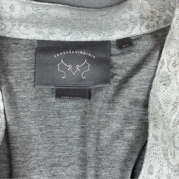 Anthropologie Jacket Womans Shag Medium/large - Picture 2 of 10